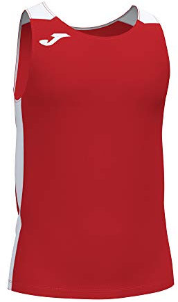 Joma Camiseta Tirantes Record II Rojo Blanco, M