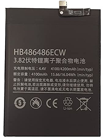 Smartex® Black Label Bateria Compatible con HB486486ECW Huawei P30 Pro/Mate 20 Pro