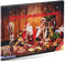 WURSTBARON® Salami Adventskalender - 24 Mini Wurst Sterne und Herzen - 6 Stück