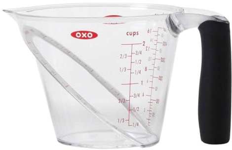 OXO Good Grips abgewinkelter Messbecher 0,5 l
