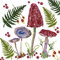 Paper + Design Lunch Serviette Im Wald 33x33cm (20er Pack)