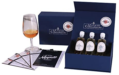 Le P'tit Nippon - Coffret Dégustation Whisky Du Japon 3 x 40ml - Le Club Des Connaisseurs