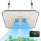 VIVOSUN LED Grow Lampe 100W Einstellbarem Vollspektrum Pflanzenlampe mit Integriertem Zirkulationsventilator AeroLight A100 Grow Light mit GrowHub Controller E42A für Growzelt Zimmerpflanzen