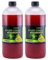 Tandem Baits Karpfen Futter Angelfutter Dip Für Boilies Karpfenboilies Attraktor Euro Booster XXL 2-er Set 1 L Erdbeere