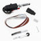 Elektrofeile Bandfeile Fingerfeile Elektrisch 800W Multischleifer Winkelschleifer Schleifmaschine für Holz Mini DIY Sander Schleifbandadapter