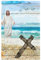 Beach Wave Bibel Christus Jesus Kreuz Strand Kirche Thema 1-Gang Lichtschalter-Abdeckung ohne Rohling Decive Wandplatte dekorative Schalterplatte für Badezimmer Zuhause Schlafzimmer Dekorieren 12,7 cm