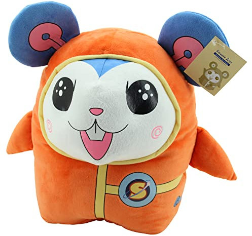 Sweety Toys 14095 Plüschtier Astronaut Maus Spacemaus Galaxy Weltraum Weltall- Kuscheltier für Jungen & Mädchen- Kawaii Plüschtier