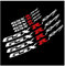 Motorrad Rad Aufkleber Reflektierendes Motorradzubehör 17 Radaufkleber Auf Der Innenseite des Nabenaufklebers Felgenstreifenband Für Suzuki GSXR GSX-R 600 750 1000 K2-K9 (Color : B)