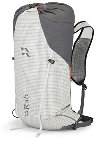 Rab Latok 20 - Alpinrucksack pewter-graphene