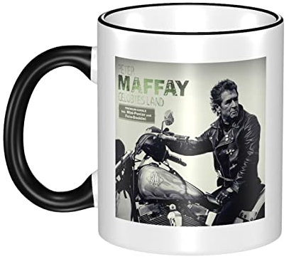 Peter Mug Maffay Kaffeetassen mit Griffen, Keramikkaffeetassen für Kaffee, Tee, heißer Kakao, große Tassen für Party, Wertschätzung, Thanksgiving, Weihnachtsgeschenke