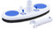 The Secret Home - Kit para Limpieza y Mantenimiento de Piscina (Aspiradora Barredora con Válvula)