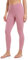 Colorfulkoala Sportleggings für Damen High Waist Leggins 7/8 Blickdicht Scrunch Bauchweg Sporthose Yogahose, Malve Rosa, L