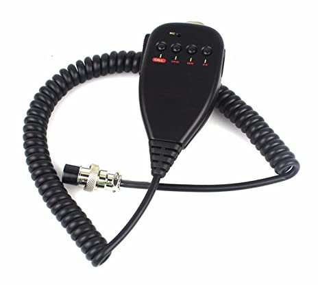 HASMI TM-241 8 Pin Microfono dell'altoparlante PTT. Mic Walkie Talkie Adatto for Kenwood Radio TM-231 TM-241