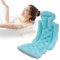Coussin de bain doux - Tapis de bain tout le corps - Maille aérée - Coussin de bain très élastique avec 10 ventouses antidérapantes puissantes - Appuie-tête - Dossier confortable pour baignoire (rose)