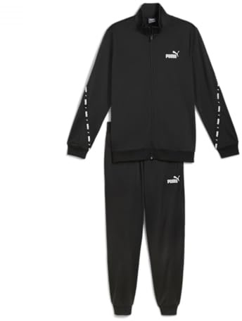 PUMA Herren Poly Tape Suit Trainingsanzug