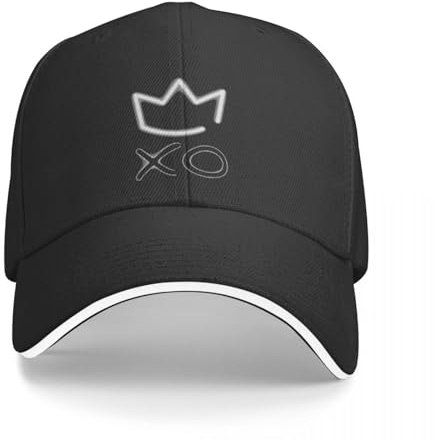 CanKan Basecap XO Krone Baseball Cap Männliche Schaumstoff Party Hüte Neue Hüte Weihnachtshüte Hut für Männer Frauen