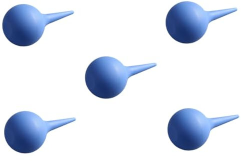 SOLUSTRE 5st Zum Entfernen Von Ohrenschmalz Reinigungsmittel Für Kinder Ohrenpflege Staubgebläse Aus Ohr Reinigung Gummispritze Ohrenwaschgummi Pusten Baby