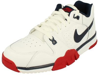 Nike Low Top Cross-Trainers for Men - White Obsidian Gym Red 101