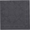 PAPSTAR 50 Servietten ROYAL Collection 1/4-Falz 40 cm x 40 cm schwarz Arabesque