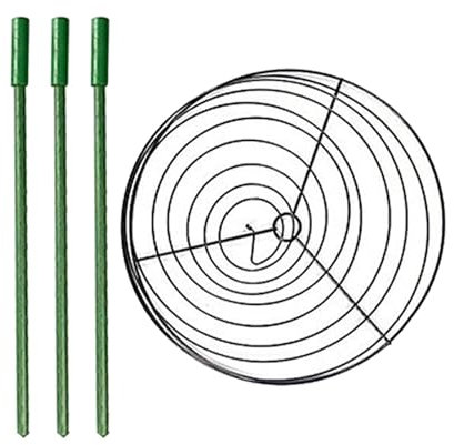 PASSI Rankgitter für Kletterpflanzen – Gartenspalier, Pflanzenstütze, Metall, Outdoor-Spalier, Pflanzen, Rankgitter, Gartenzubehör für drinnen und draußen, Topf-Kletterpflanzen