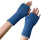 Lässige Handschuhe 2024, modische Winterhandschuhe, Damen, Herbst und Winter, niedlich, einfarbig, halbgestrickt, Wollhandschuhe, Fäustlinge, Damen, kaltes Wetter, F, Einheitsgröße