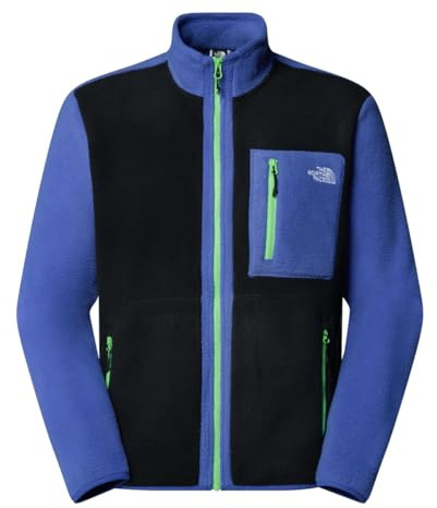 THE NORTH FACE NF0A883RA4B M YUMIORI Full Zip Sweatshirt Herren TNF Black/Indigo Plum/M Größe XXL
