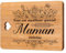 Cadeau Fete des Meres, Cadeau Maman, Planche à Découper en Bambou, Fete des Mere, Idées Cadeau Maman, Cadeaux pour Maman de la Fille, Cadeau Anniversaire Maman, Cadeaux pour Maman