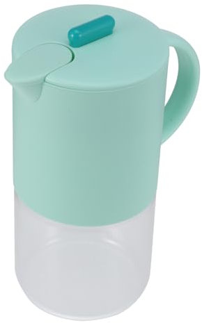 Hoement Jarra De Agua Filtro 3l Jarra De Jugo Para Bebidas Frías Diseño Transparente