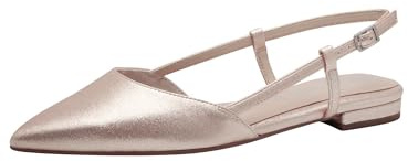 Tamaris Sling Damen Vegan Elegant rosa,EU 40