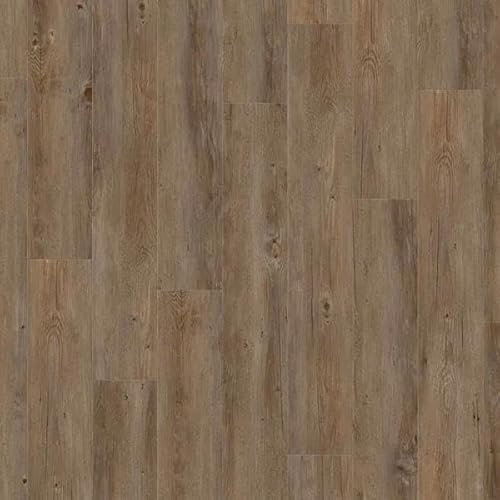 Decoration Rigid 30 Lock - Pavimento Laminato ad Incastro in PVC Effetto Legno (Lastra Misure 17,8x121,9cm Spessore 4mm) Rivestimento Interni -Camera, Garage, Bagno, Cucina, Sala- (0979 CRUNCHY)