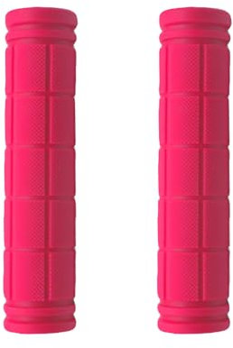 1 Paar Fahrradgriffe Fahrradgriff Lenkergriffe Fahrrad Fahrradlenker Griffe Fahrrad Griffe/Lenkergriffe Fahrrad Lenkergriffe Fahrrad Griff Griffe Fahrrad Fahrradgriffe MTB Lenkergriffe 120mm (Rosa)