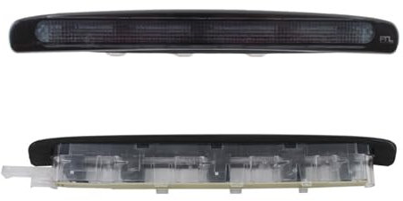 HZ-DESIGN Bremslicht 3. Bremsleuchte für Heckklappe Smoke LED kompatibel mit Altea + Altea XL