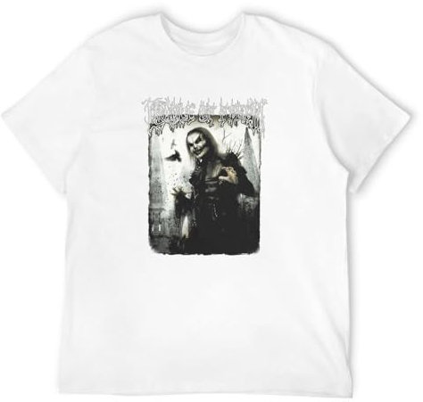 Cradle of Filth Yours Immortally White XL