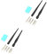 VILLFUL 2 Sets Manga Pens Pen Set for Artists Cartoon Drawing Rubber for Boys and Girls Artists