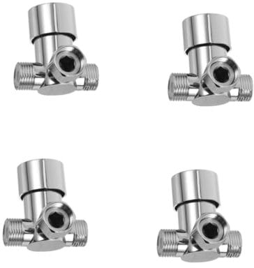 OSALADI 4pcs Hive Radiator Valve Valve Core Hot Water Heater Thermostat for Bathroom Faucet