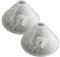2 Stück Lampenschirme Lampenglas Leuchtenglas Leuchte alabasterfarbig Glaslampenschirm Lampenschirm Glas Ersatz Lampenschirm Hängelampe (2x Alabasterfarbig 29cm)