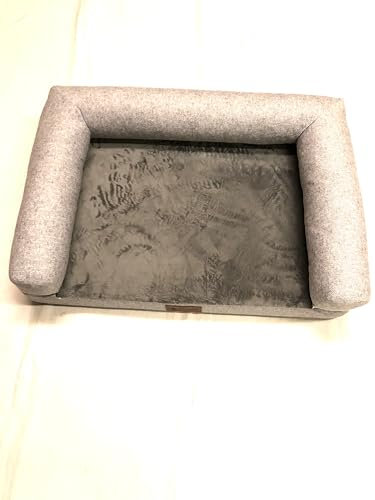 Petlando Hundebett Alabama Ortho S Stone ca. 75 x 55 x 20 cm