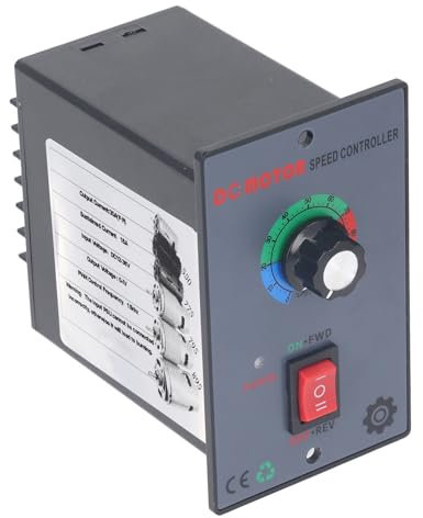 Motordrehzahlregler 12-36 V, Bürstenloser Motordrehzahlregelungsschalter 30 A für 550 775 795 895-Motoren,