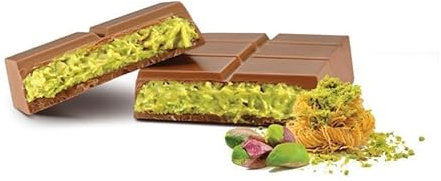Dubai Chocolate 90gr Elit Chocolate, Dubai cioccolato Pistachio Originale
