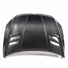 Motorhaube für Golf 7 7.5 GTI R Line aus Carbon mit Lufteinlass