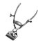 Tondeuse manuelle pour chiens, tondeuse manuelle pour animaux de compagnie, ciseaux de coiffeur, outils professionnels de coiffeur, tondeuse manuelle silencieuse pour chiens