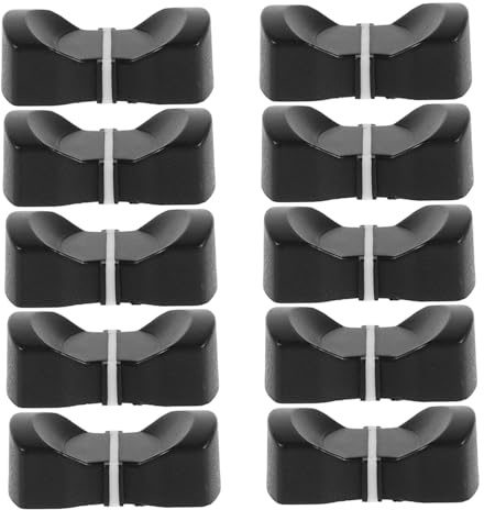 Vaguelly Kunststoff Mischpult Faderkappen mit 4mm Innenloch