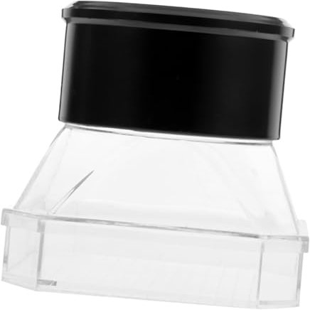 TOBBOMEY Boîte À Spécimens Boîte À Insectes Conteneur À Loupe Petit Étui À Insectes Exploration Apprentissage Loupe Pot Cage Pots À Insectes Grossissants Conteneur À Loupe pour Étudiant