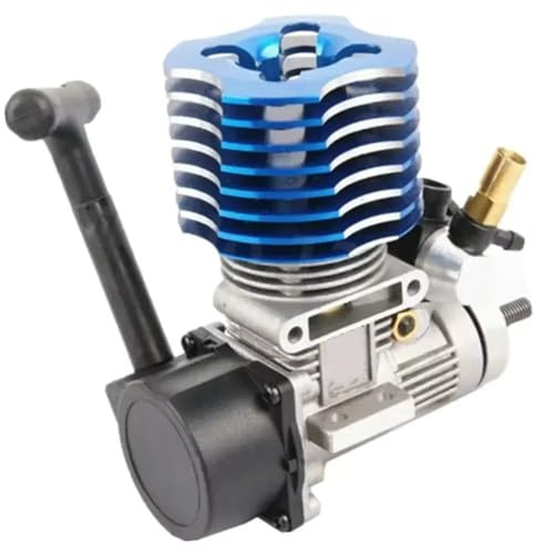 PLOQAZEH RC Autoteile Für HSP Für Himoto VX 18CXP Vertex 18 1/10 1/8 RC Modellauto Für Buggy-Motor Für Nitro Power 2.74cc Mit Seilzugstarter Für Zündkerze 02060