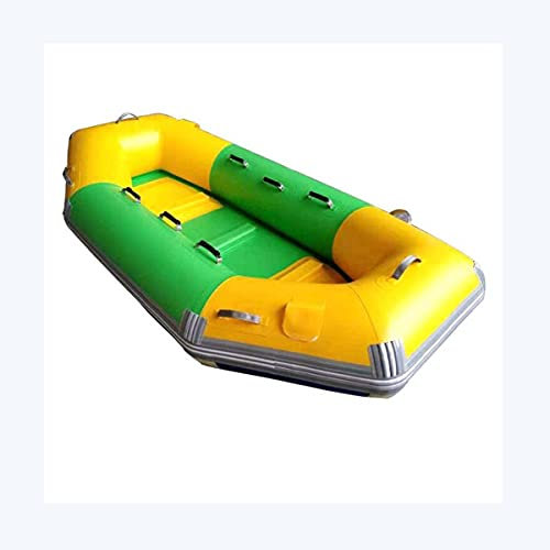 Kajak, Park malerischen Flusslauf Outdoor Schlauchboot Kajak 2 Personen Angriff Rafting-Boot, 6