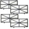 ZAMETTER Lot de 4 cartouches filtrantes de nettoyage de piscine compatibles avec les modèles Robotic 9991408-R4 DX6 DX5+S 75