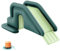 NASSMOSSE Glissement de Piscine, 78, 7x31, 5x33, 5 Pouces en PVC Toboggan Gonflable avec Pompe à air pour extérieur, intérieur, arrière-Cour, Jardin, Vert