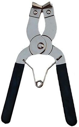 Alipis Piston Ring Caliper Expander Tool Set for Car Engine Repair Multi-Function Ratchet Plier Flat Mouth Design Suitable for Mechanic Use