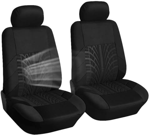 WEDSLK Autositzbezüge Set für Mercedes Benz Vito/Viano Typ W639 Transporter/Van, Auto-Schonbezüge, Autositzbezug, Autositzschoner Innenraum, Auto Sitzbezüge Set, Autozubehör,5 Seats-Black