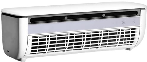 Evaporative Cooling Fan Detachable Wall Mount Installation 6000mAh Battery Quiet Operations Suitable For Small Room Detachable Desktop Air Cooling Fan